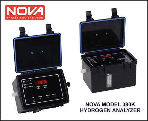 gas analyzer nova|portable hydrogen purity analyzer.